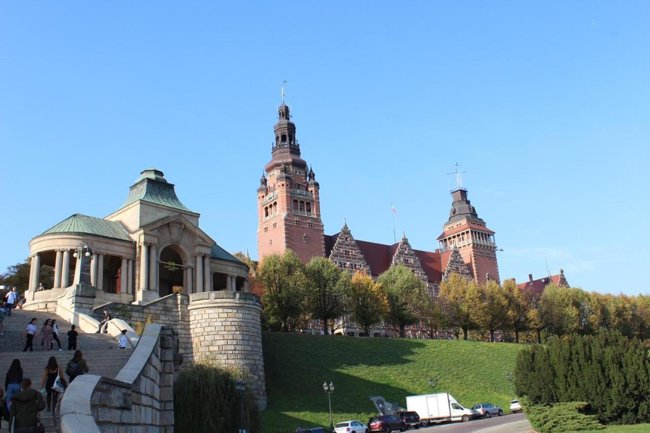Szarotka Apartman Szczecin Kültér fotó