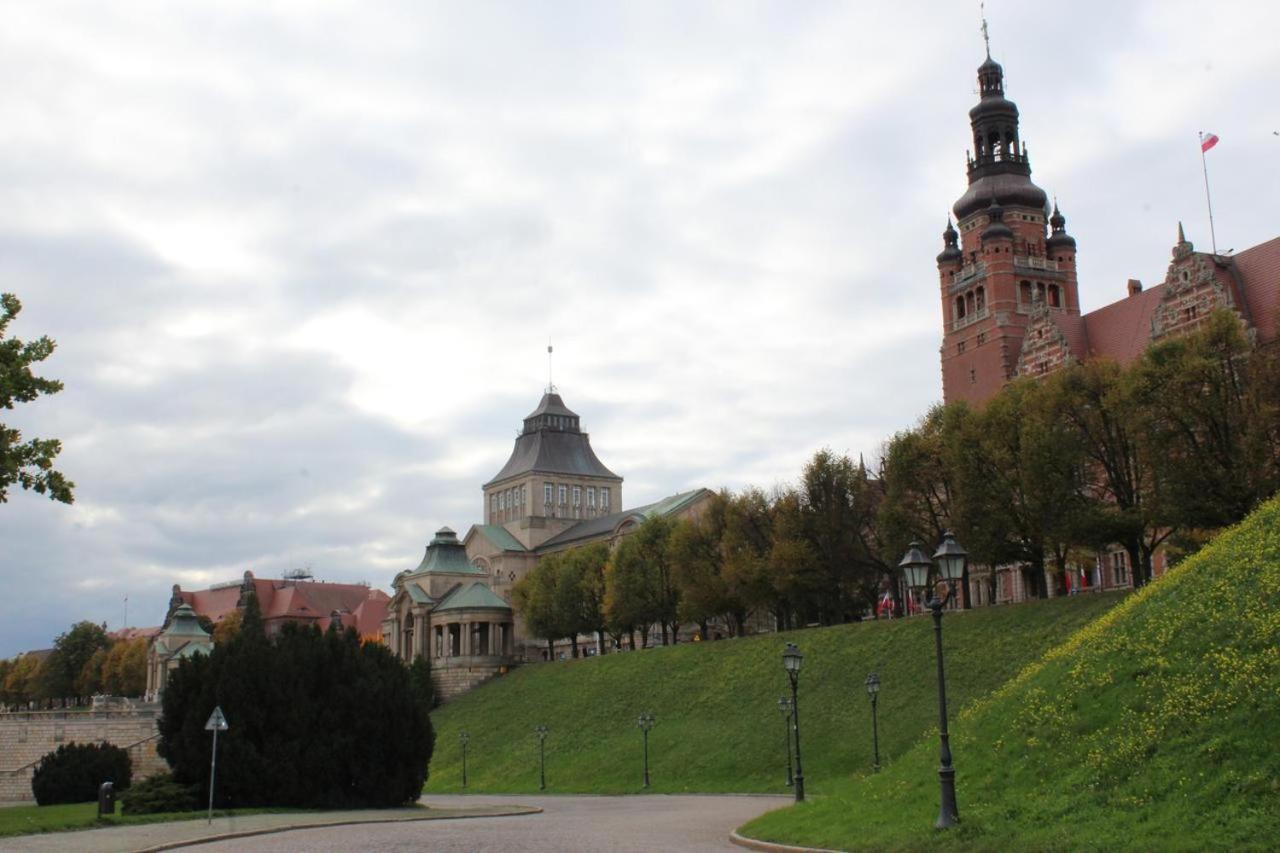 Szarotka Apartman Szczecin Kültér fotó