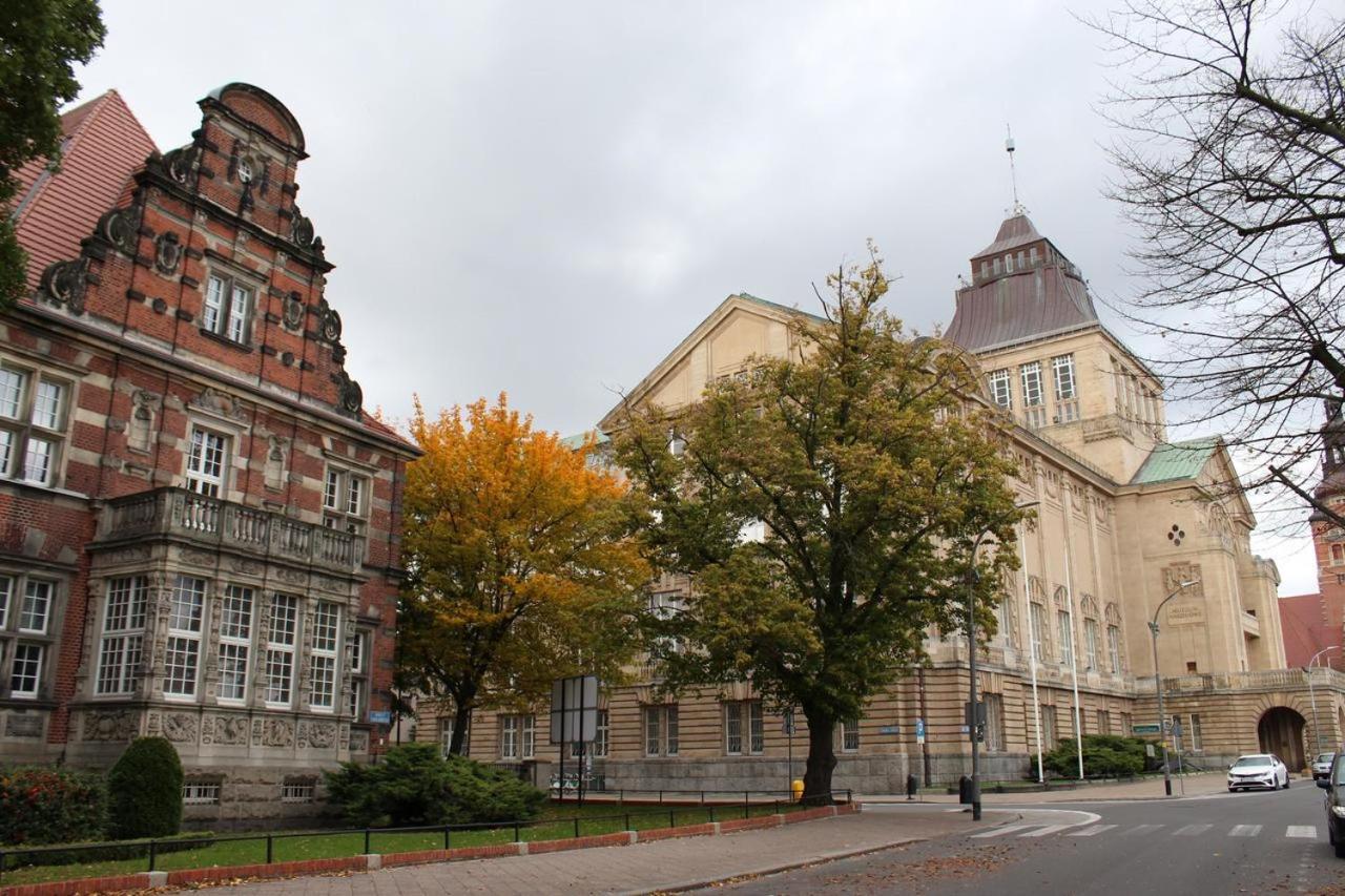 Szarotka Apartman Szczecin Kültér fotó