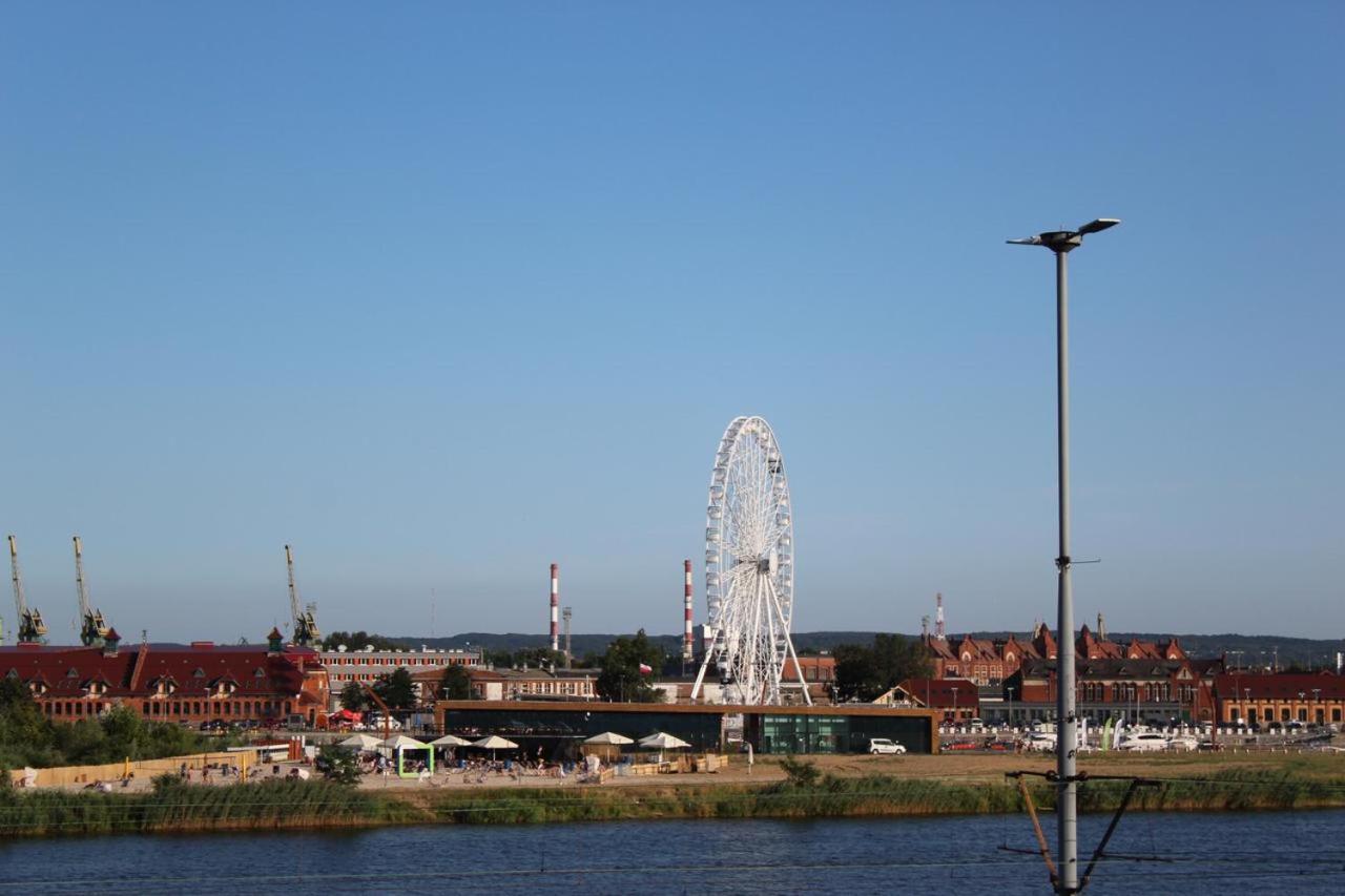 Szarotka Apartman Szczecin Kültér fotó