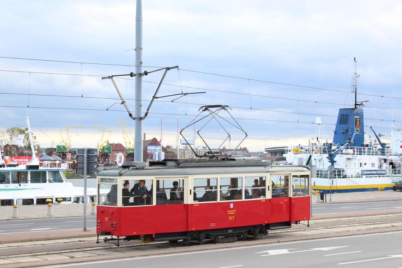 Szarotka Apartman Szczecin Kültér fotó