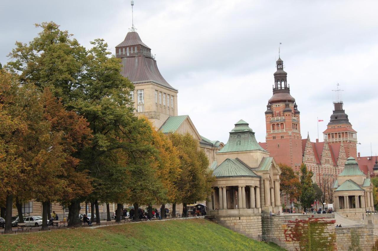 Szarotka Apartman Szczecin Kültér fotó