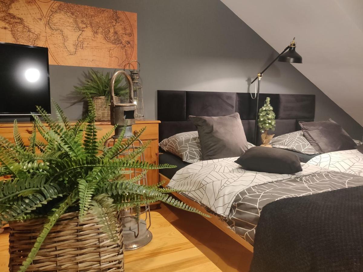 Szarotka Apartman Szczecin Kültér fotó