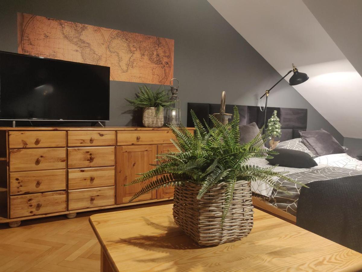Szarotka Apartman Szczecin Kültér fotó