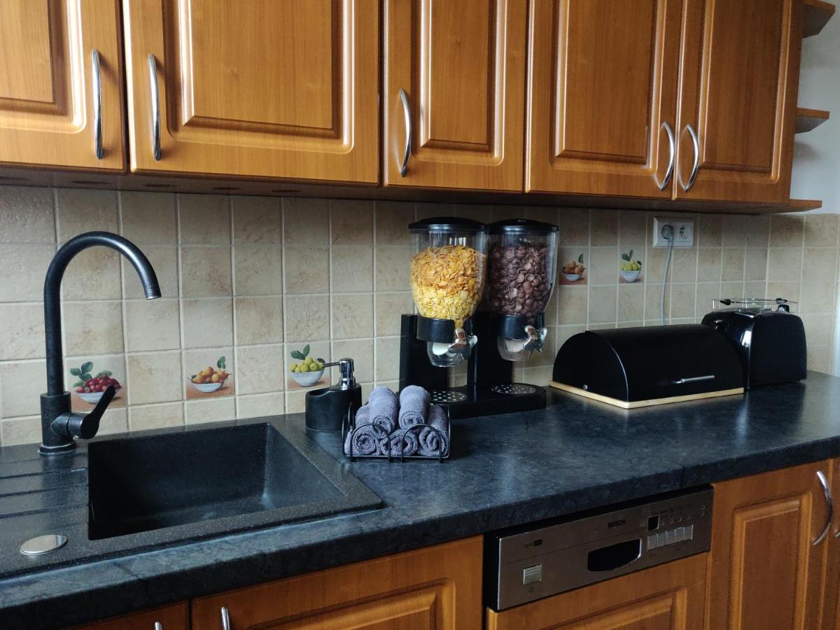 Szarotka Apartman Szczecin Kültér fotó
