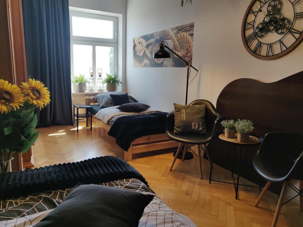 Szarotka Apartman Szczecin Kültér fotó
